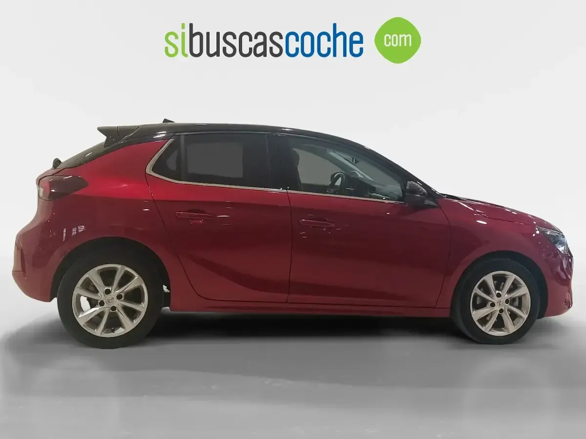 Usado Opel Corsa Elegance 100 CV (73 kW) 2022 Rojo Utilitario
