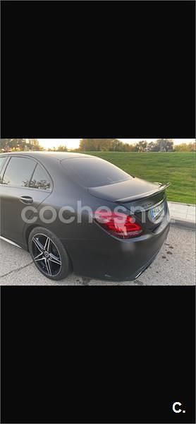 Negro Usado 2018 Mercedes C220 Berlina | 22.500 € (Super precio) - Imagen 1/4