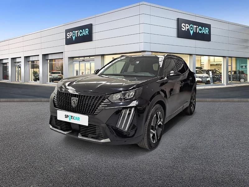 Negro Usado 2024 Peugeot 2008 Allure SUV | 17.900 € (Precio justo) - Imagen 1/4