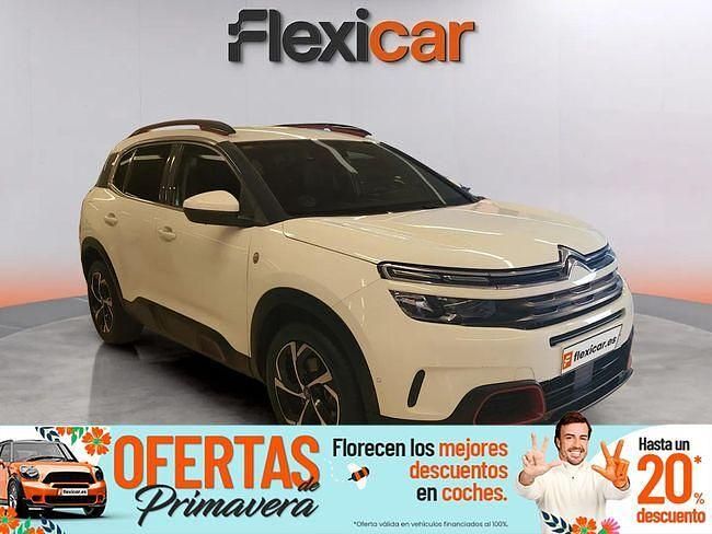 Usado Citroën C5 Aircross 131 CV (96 kW) 2020 Blanco SUV