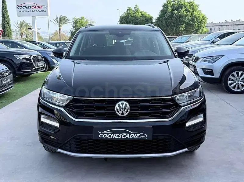 Usado VW T-Roc Advance 110 CV (80 kW) 2020 Negro SUV