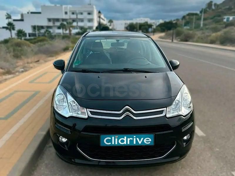 Usado Citroën C3 Picasso Live 99 CV (72 kW) 2016 Negro Monovolumen