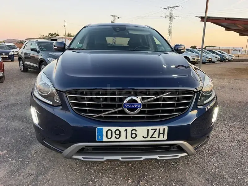 Usado Volvo XC60 181 CV (133 kW) 2015 Azul SUV