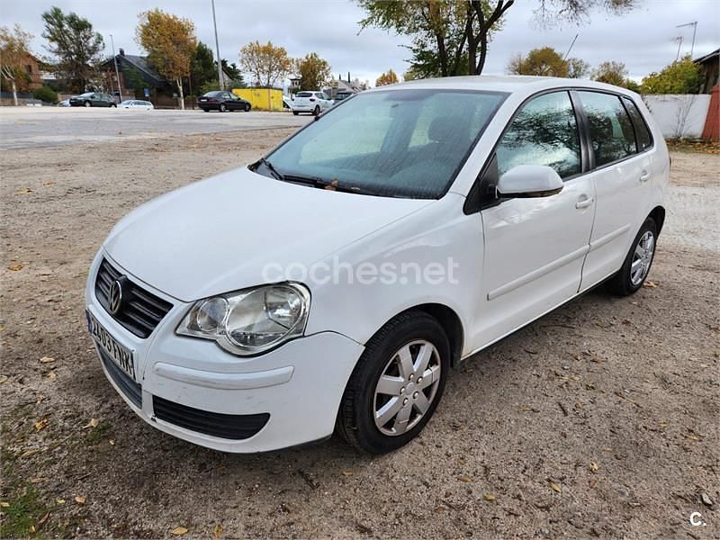 Blanco Usado 2007 VW Polo Match Berlina | 2800 € (Buen precio) - Imagen 1/4