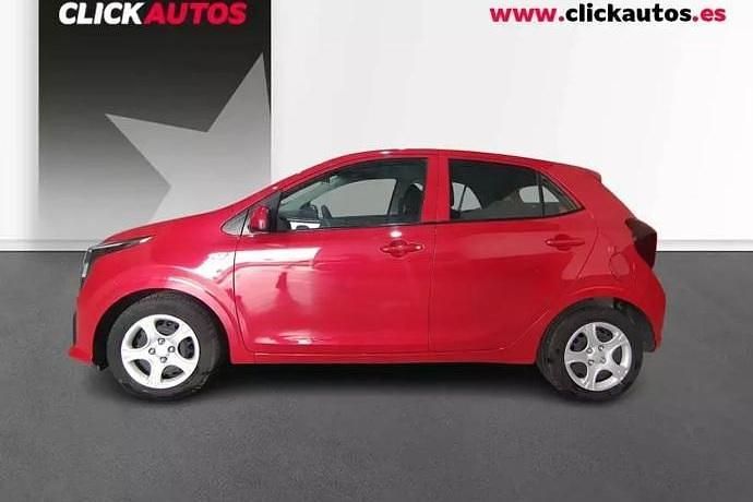 Usado Kia Picanto 63 CV (46 kW) 2024 Rojo Utilitario