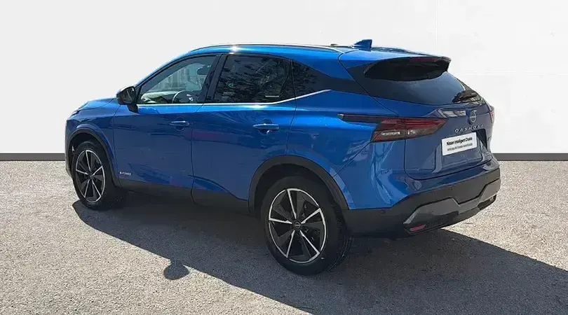 Usado Nissan Qashqai Tekna+ 190 CV (139 kW) 2023 Magnetic blue SUV