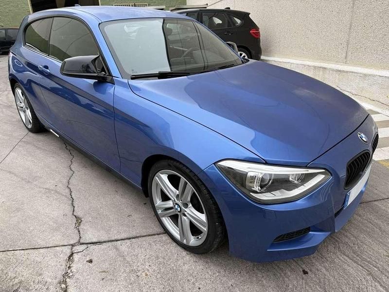 Usado BMW 116 M Sport 136 CV (100 kW) 2015 Azul Utilitario