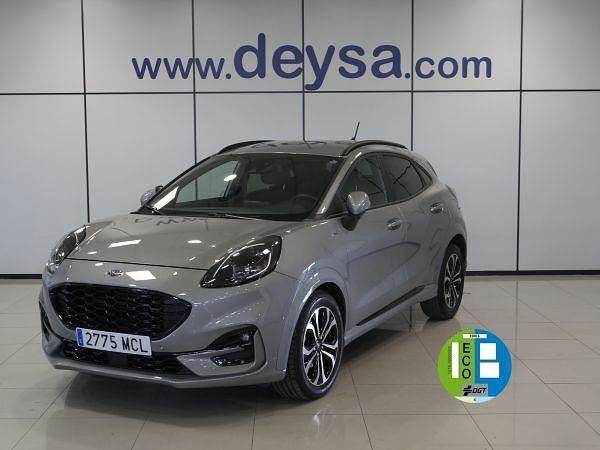 Gris Usado 2022 Ford Puma ST-Line | 17.990 € (Precio justo) - Imagen 1/4