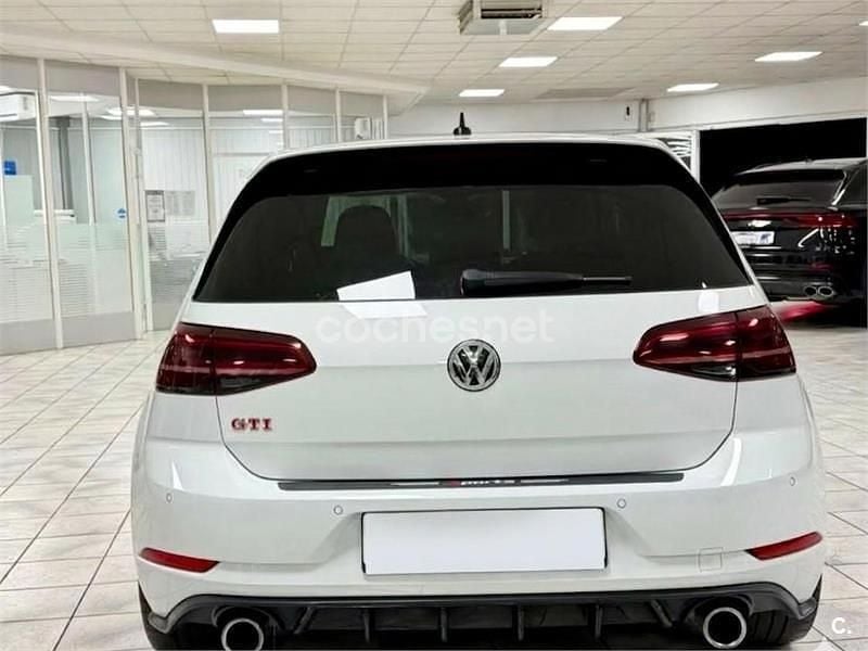 Usado VW Golf VII GTI 245 CV (180 kW) 2019 Blanco Berlina