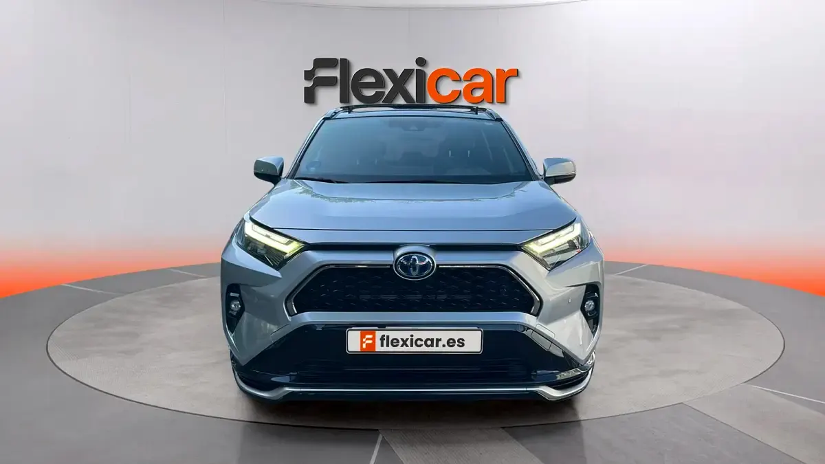 Usado Toyota RAV4 Hybrid Advance 306 CV (225 kW) 2022 Gris SUV