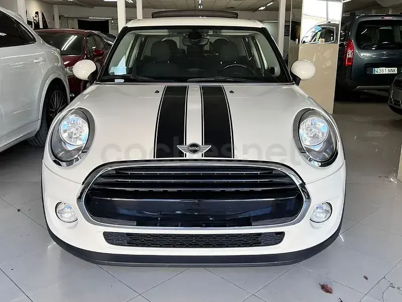 Usado Mini One D 95 CV (69 kW) 2016 Blanco Utilitario