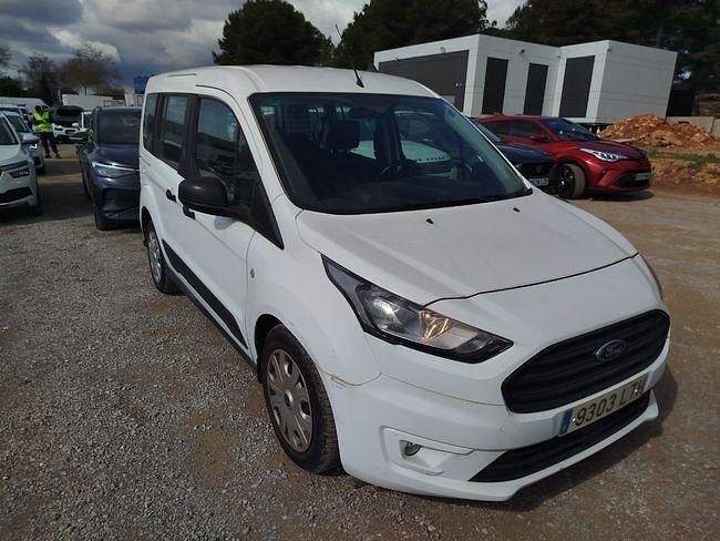 Usado Ford Transit Connect Trend 100 CV (73 kW) 2021 Blanco Monovolumen