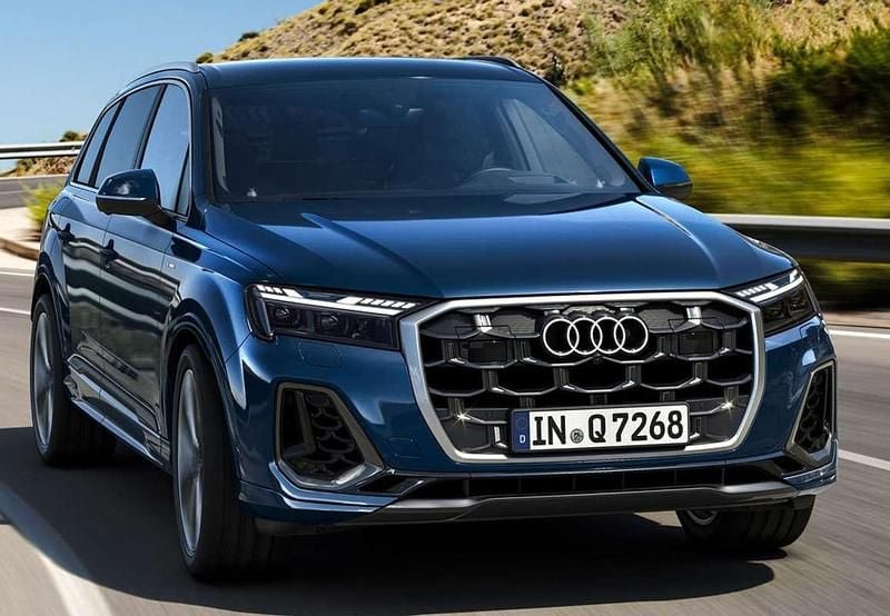 Usado Audi Q7 218 CV (160 kW) 2018 Negro SUV