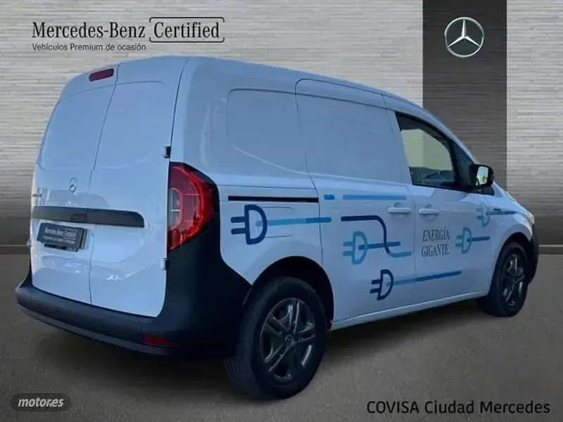 Usado Mercedes eCitan 69 kW (95 CV) 2024 Blanco Van