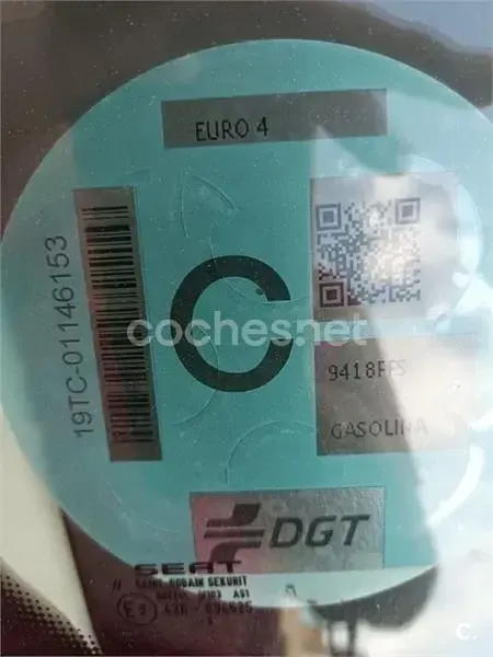 Usado Seat Ibiza Stylance 100 CV (73 kW) 2006 Gris / plata Utilitario