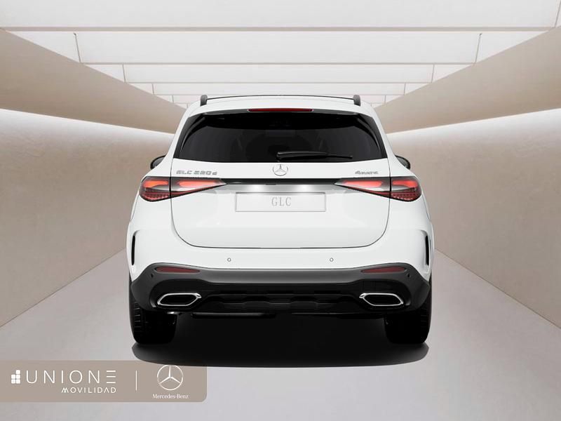 Nuevo Mercedes GLC220 197 CV (144 kW) 2025 Blanco