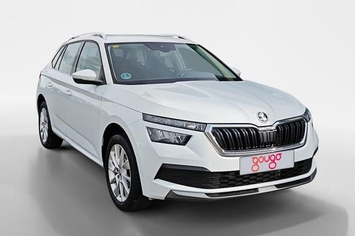 Usado Skoda Kamiq Ambition 116 CV (85 kW) 2020 Blanco SUV