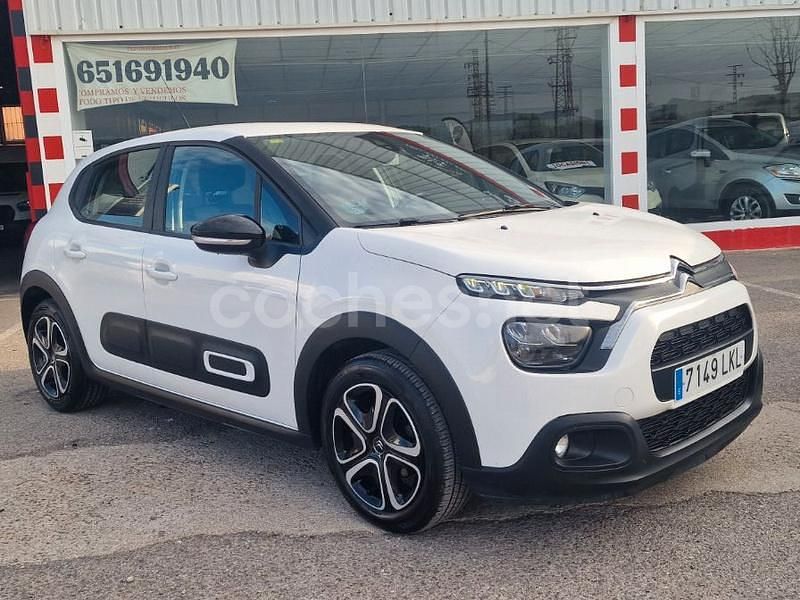 Usado Citroën C3 Feel 82 CV (60 kW) 2020 Blanco Berlina
