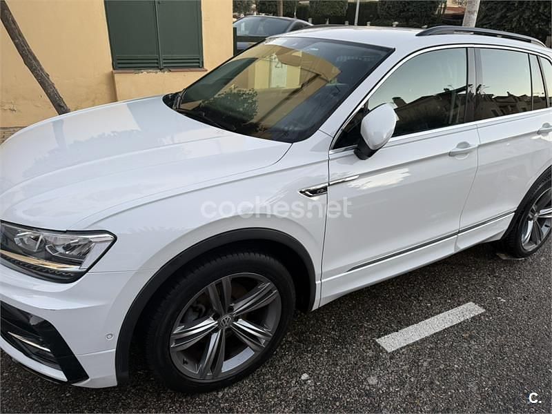 Usado VW Tiguan Sportline 150 CV (110 kW) 2018 Blanco SUV