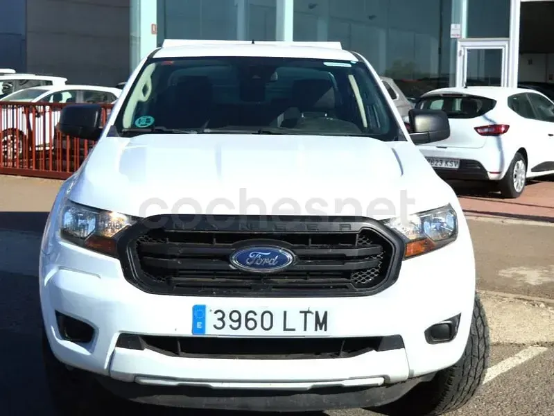Usado Ford Ranger XL 170 CV (125 kW) 2021 Blanco Pickup/Camioneta