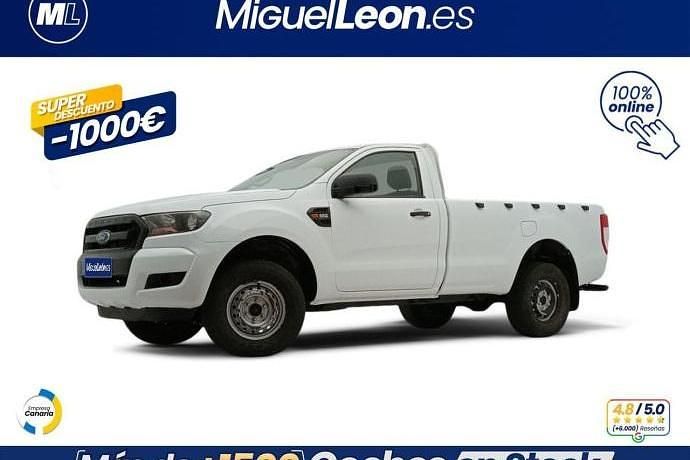 Usado Ford Ranger 160 CV (117 kW) 2018 Recogida