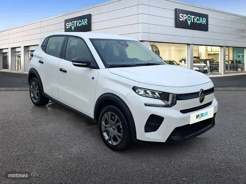 Usado Citroën e-C3 83 kW (113 CV) 2024 Blanco Berlina