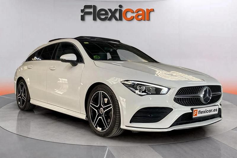Blanco Usado 2020 Mercedes CLA180 Berlina | 23.590 € (Precio justo) - Imagen 1/4