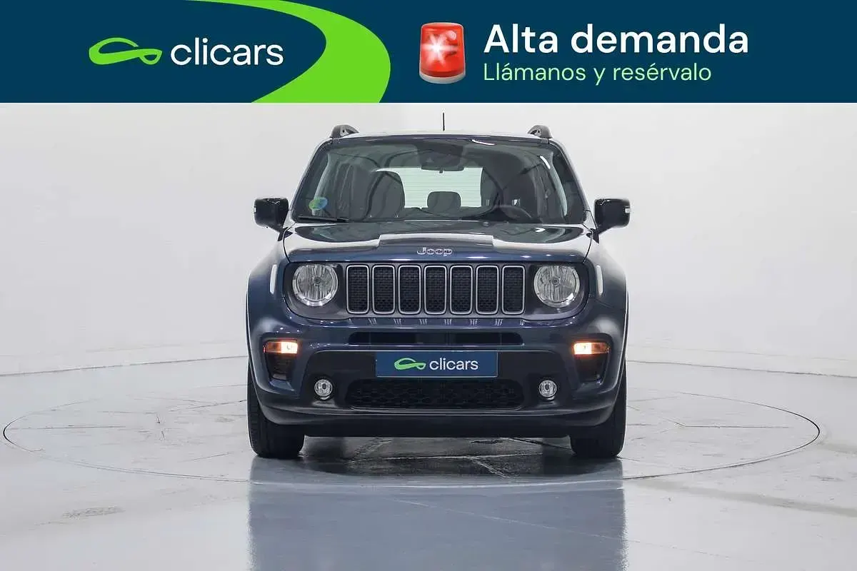 Usado Jeep Renegade Limited 129 CV (94 kW) 2024 Azul SUV