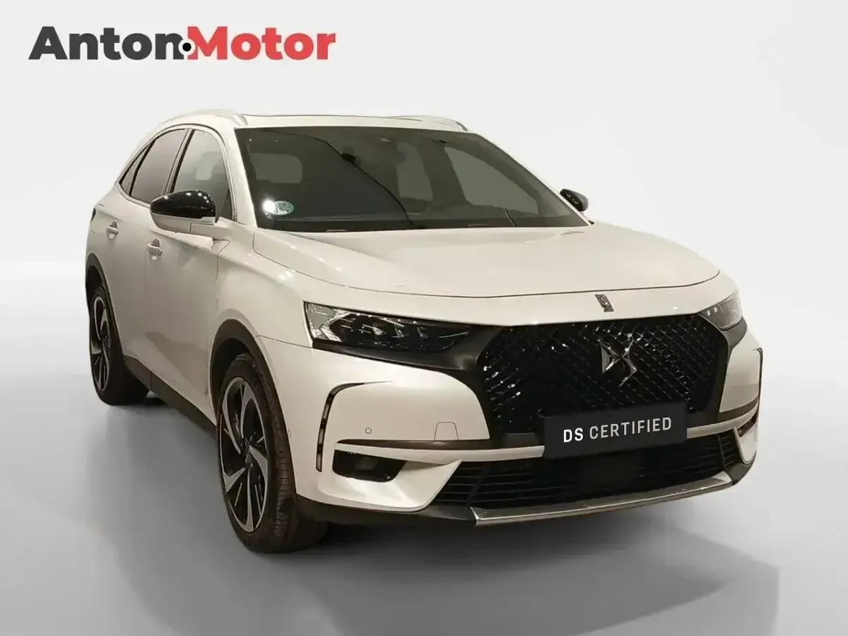 Usado DS Automobiles DS7 Crossback Grand Chic 180 CV (132 kW) 2020 Blanco SUV