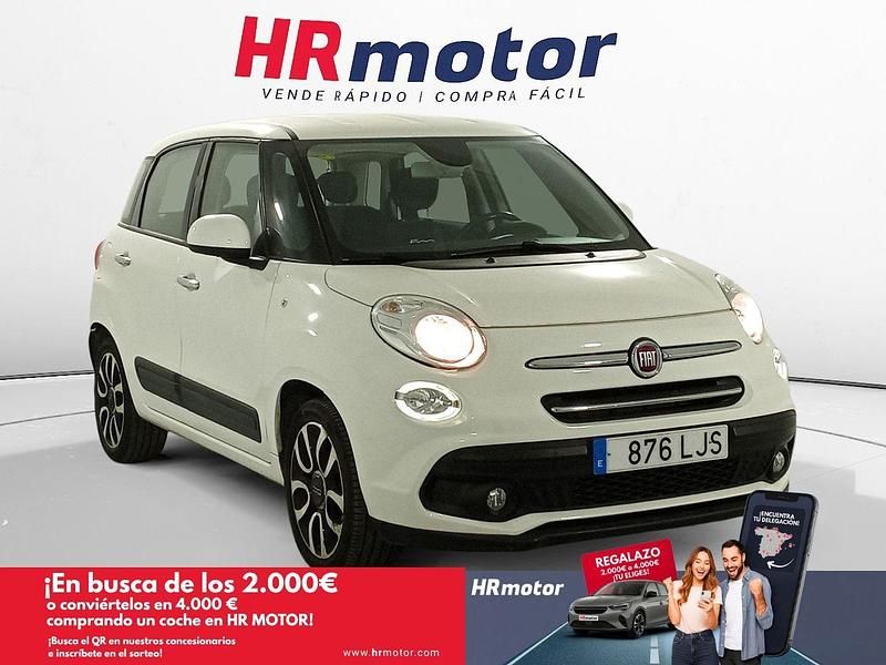 Blanco Usado 2020 Fiat 500L Mirror Monovolumen | 11.790 € (Precio justo) - Imagen 1/4