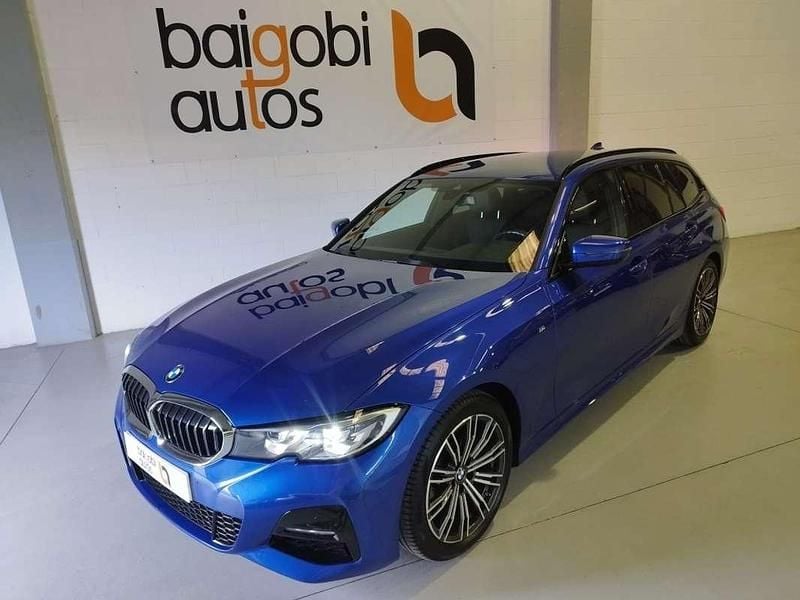 Azul Usado 2021 BMW 320 Comfort Edition Familiar | 30.990 € (Precio justo) - Imagen 1/4