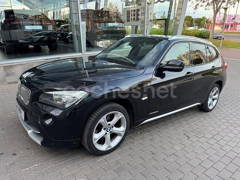 Usado BMW X1 184 CV (135 kW) 2012 Negro SUV