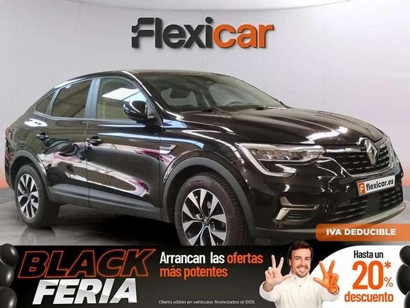 Negro Usado 2023 Renault Arkana Evolution SUV | 16.790 € (Super precio) - Imagen 1/1