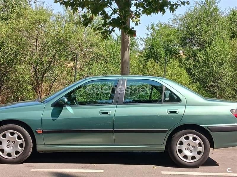 Verde Usado 1999 Peugeot 406 Berlina | 4000 € (Caro) - Imagen 1/4