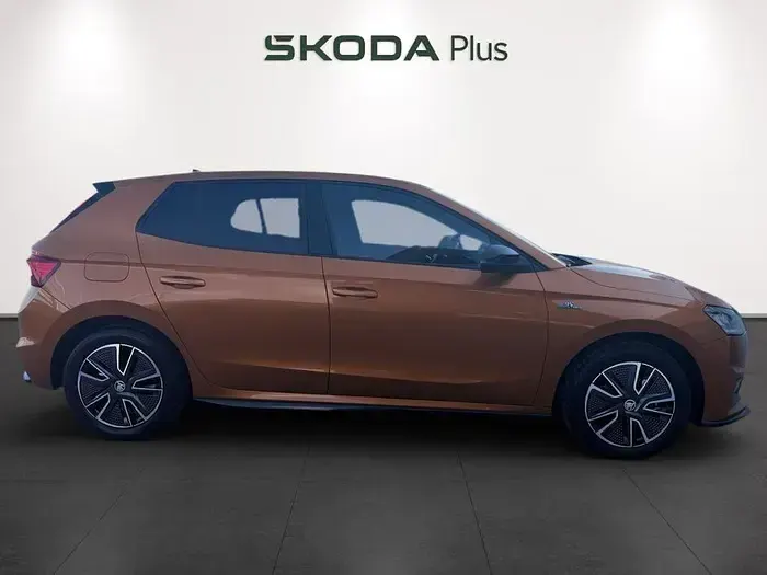 Käytetty Skoda Fabia Monte Carlo 110 HP (80 kW) 2023 Oranssi Viistoperä