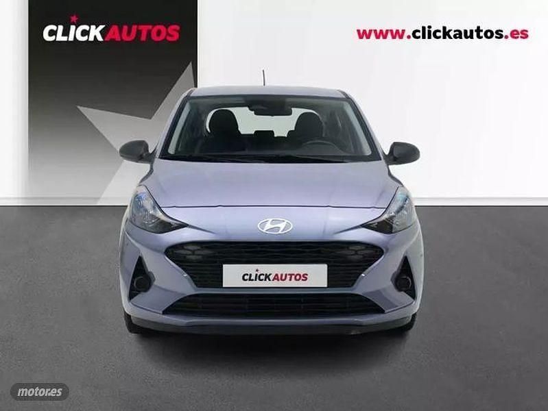 Usado Hyundai i10 67 CV (49 kW) 2024 Azul Utilitario
