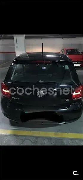 Usado VW Polo Sport 105 CV (77 kW) 2011 Negro Utilitario