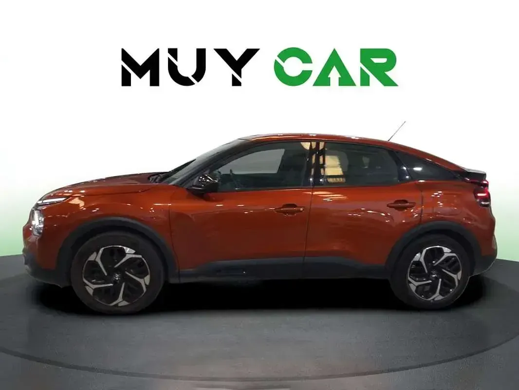 Usado Citroën C4 PureTech 131 CV (96 kW) 2022 Marrón Utilitario