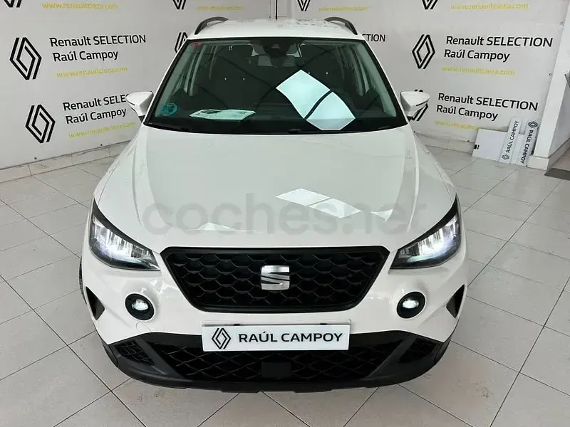 Usado Seat Arona Reference 95 CV (69 kW) 2021 Blanco SUV