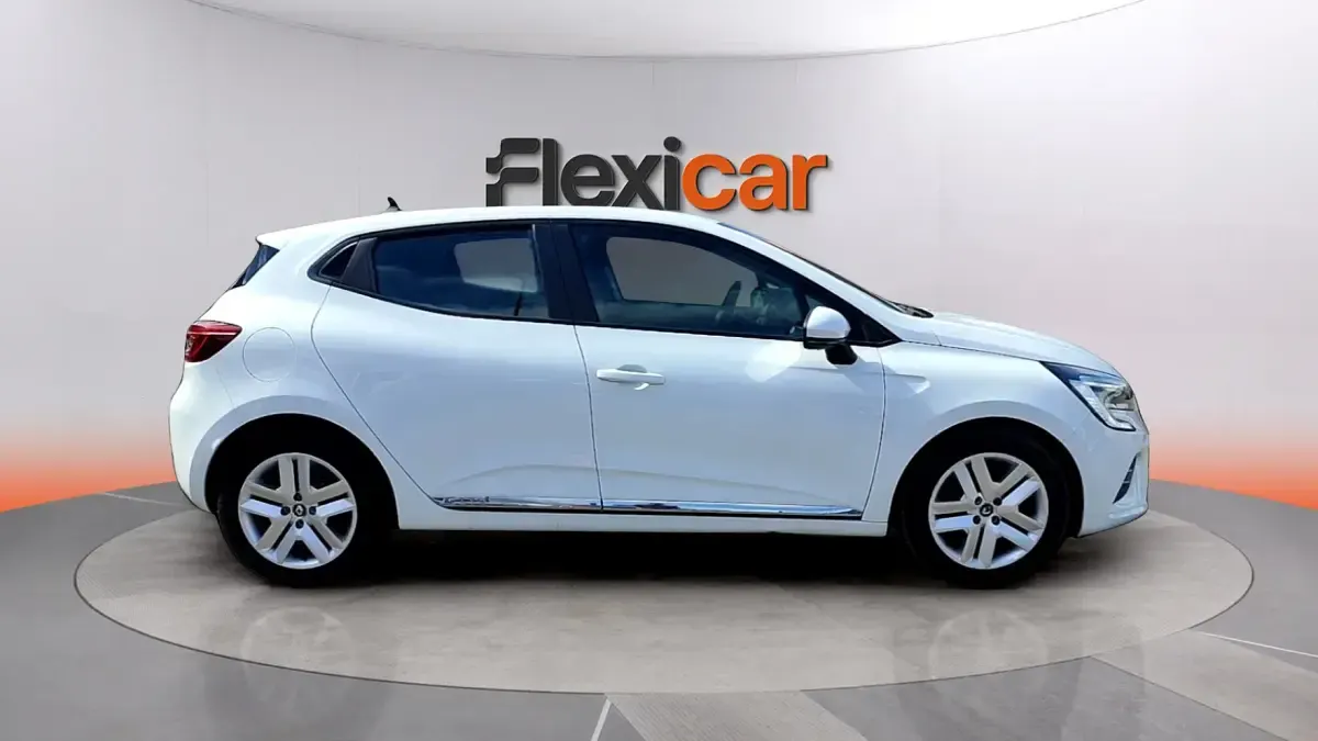Usado Renault Clio V Zen 100 CV (73 kW) 2020 Blanco Berlina