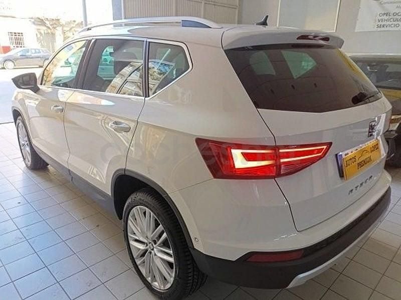 Usado Seat Ateca XCELLENCE 115 CV (84 kW) 2019 Blanco SUV