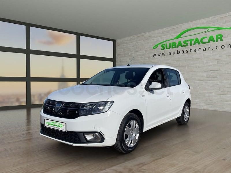 Usado Dacia Sandero Comfort 95 CV (69 kW) 2020 Blanco Berlina