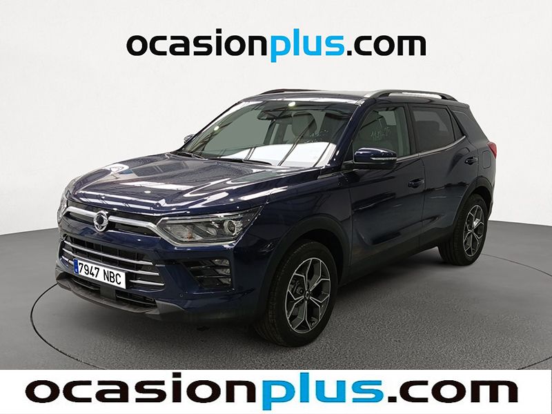 Blanco Nuevo 2025 Ssangyong Korando SUV | 20.889 € (Precio justo) - Imagen 1/4