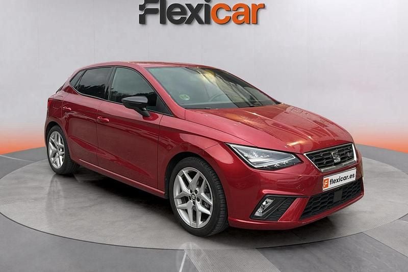 Rojo Usado 2020 Seat Ibiza FR Berlina | 13.790 € (Buen precio) - Imagen 1/4