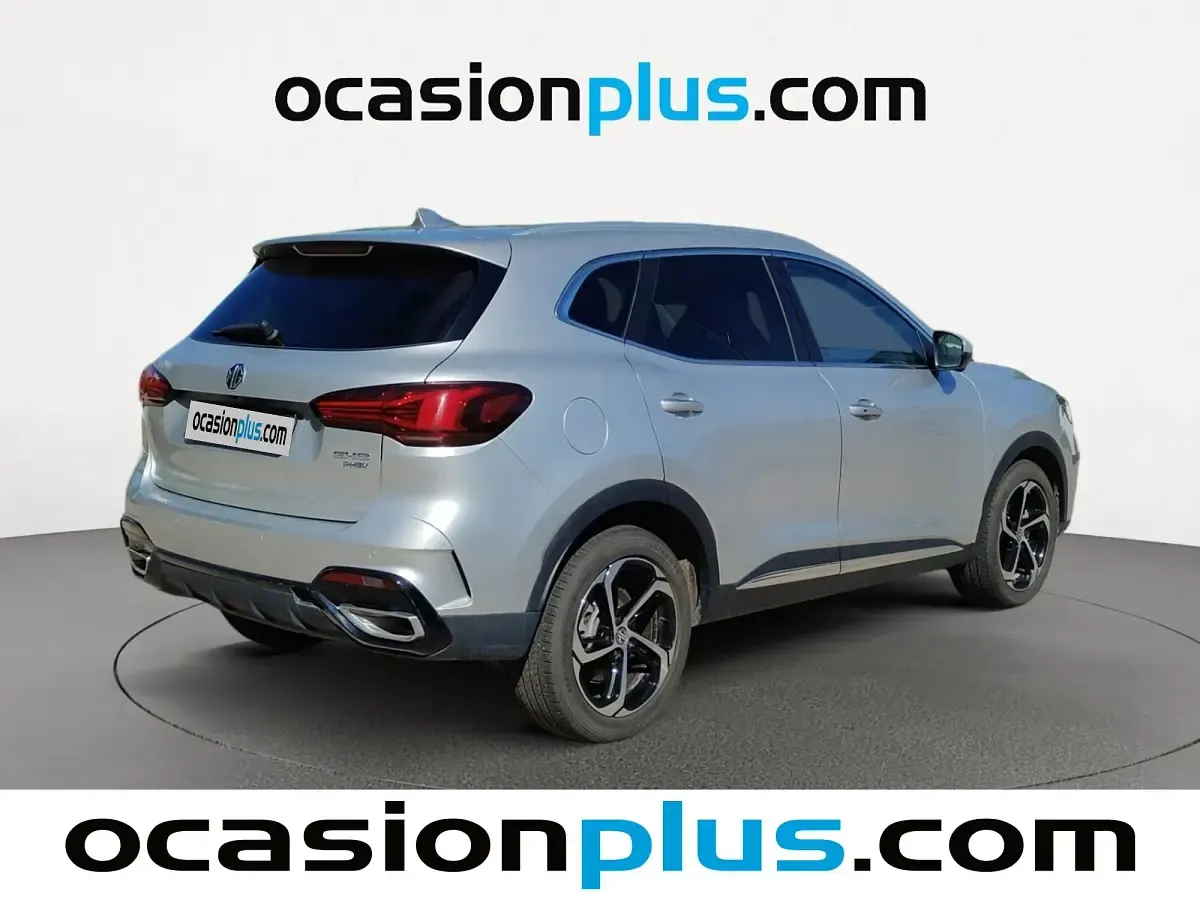 Usado MG HS Luxury 258 CV (189 kW) 2023 Blanco SUV
