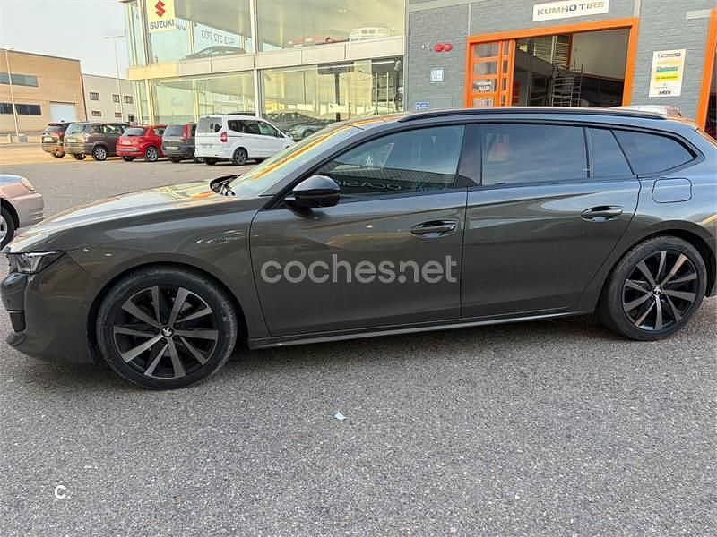 Usado Peugeot 508 GT 225 CV (165 kW) 2020 Beige Familiar