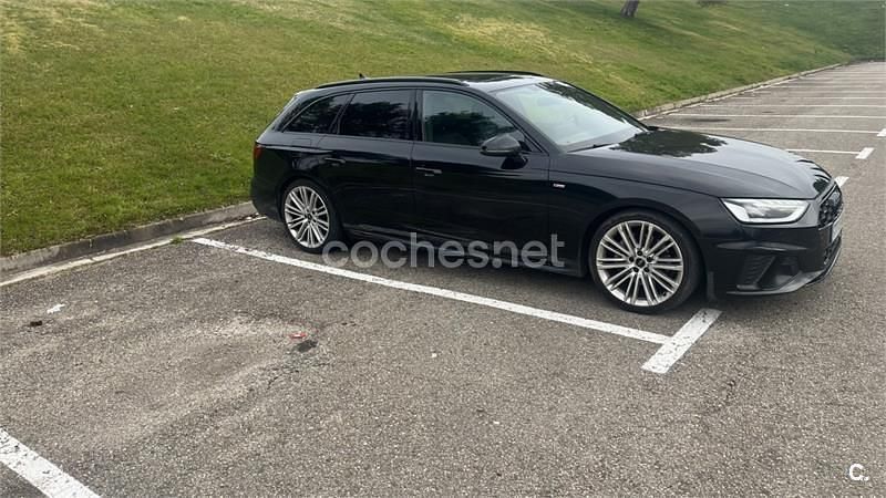 Negro Usado 2019 Audi A4 S-Line Familiar | 21.000 € (Un poco caro) - Imagen 1/4