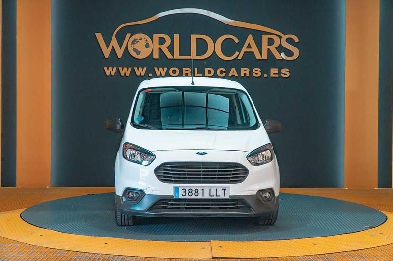 Usado Ford Transit Trend 101 CV (74 kW) 2020 Blanco Van