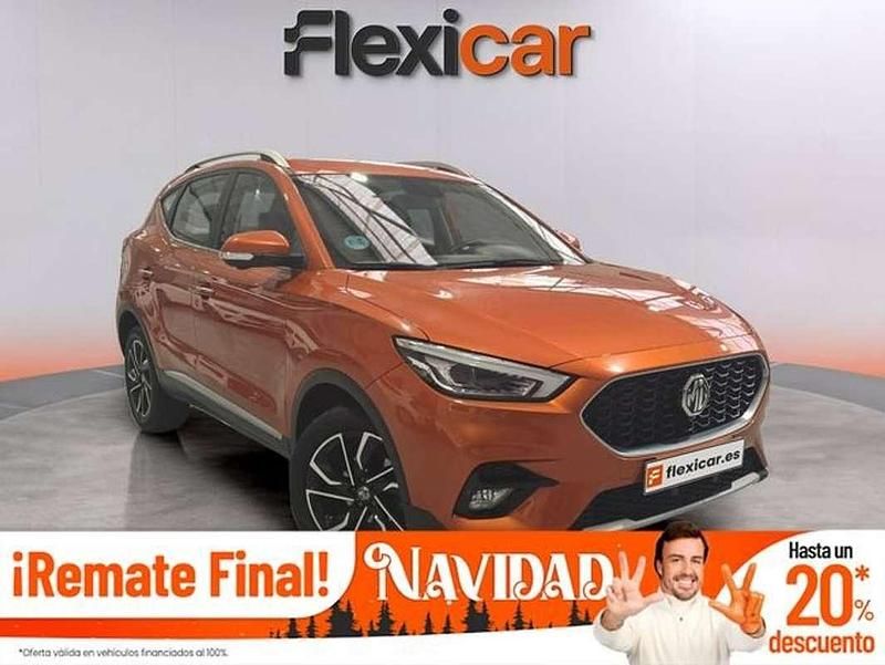 Naranja Usado 2022 MG ZS Luxury SUV | 14.590 € (Precio justo) - Imagen 1/4