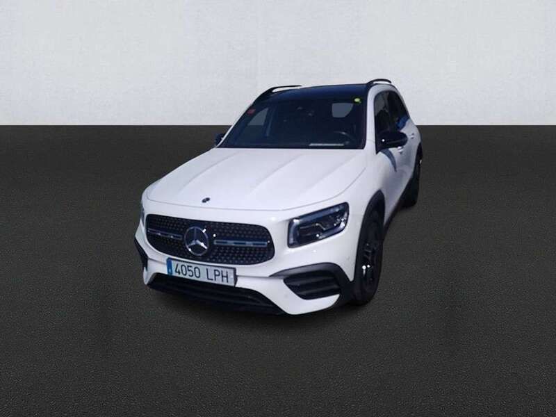 Blanco Usado 2021 Mercedes GLB200 SUV | 37.500 € - Imagen 1/4